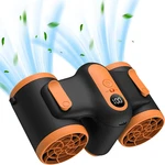 Icebirds Portable Waist Clip New Personal Belt & Outdoor Body Fan, 10000MAH. Fixed Price $59.29.