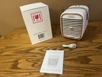 Portable Air Cooler Fan Mini Conditioner Personal Usb Cooling Desk. Fixed Price $29.99.