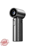 Jisulife Handheld Fan LIFE9S Black 5000MAH 5-SPEED Rechargeable Pocket. Fixed Price $52.99.