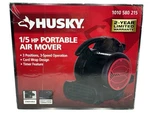 Husky 1/5 Hp Air Mover Blower Fan 3-SPEED 3-POSITION 1010580215 (ob). Fixed Price $59.95.