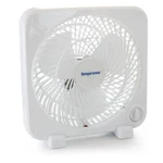 Impress 9-INCH Box Fan (IM-719BX) White New. Fixed Price $26.99.