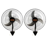 Vevor 2PCS 18'' Industrial Wall Mount Fan Oscillating Metal 3 Speed Airflow. Fixed Price $113.99.