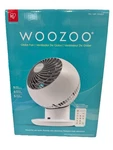 Woozoo Globe Multi-directional 5-SPEED Oscillating Fan With Remote White. Fixed Price $41.19.