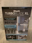 Shark Turboblade Xl UT205 Ultra Powerful Bladeless Tower Fan With Remote Control. Fixed Price $199.99.