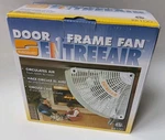 Suncourt Entreeair RR100 Door Frame Fan Corner Circulator Tested Works. Fixed Price $49.99.