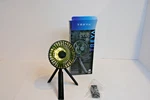Treva 5" 3-SPEED Tripod Portable Adventure Fan Led Usb-c Rechargeable Battery. Fixed Price $18.00.