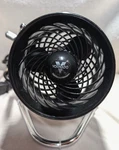 Vornado Pivot 4'' Personal Air Circulator Desk Fan Black Tested Works!!. Fixed Price $15.00.