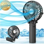 Versiontech Portable Handheld Fan 4000MAH 180 Foldable Mini Usb Rechargeable. Fixed Price $23.99.