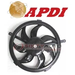 Apdi Dual Radiator & Condenser Fan Assembly For 2007-2015 Mini Cooper 1.6L Fd. Fixed Price $182.96.