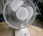 Vtg 1998 Lascko Oscillating Desk Fan 3 Speed Works Not Good Condition. Fixed Price $45.00.