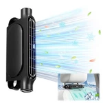 Fastsun Mini Car Mounted Seat Back Cooling Fan Portable Vehicle Small, Black. Fixed Price $32.44.