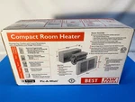Nos Paw 1215 Pic-a-watt Compact Room Heater Best Space 250-1500 Model. Fixed Price $145.00.