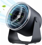 Desk Fan With Battery Operated, Quiet Digital Display Portable For Office,. Fixed Price $49.99.