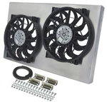 Derale 16838 Dual Rad Fan W/alum Shroud Assembly. Fixed Price $615.60.