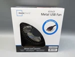 Mainstays 4 Inch Metal Mini 360-DEGREE Pivot Usb Personal Desktop Fan Black. Fixed Price $14.99.