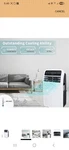 Shinco 12000 Btu Portable Air Conditioner Dehumidifier Remote 450 Sq Ft White. Fixed Price $275.00.