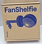 Smallish Fanshelfie Dual Adjustable Holder Dorm Room Bunk,lofted,metal,beds. Fixed Price $32.95.