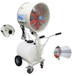 Techtongda Industrial Misting Cooling Spray Fan W/15.8GAL Water Tank 2800RPM. Fixed Price $1000.09.