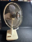 Vtg Sanyo Electric Fan EF-12SP2 Table Desk 3-SPEED Japan Retro Home Appliance. Fixed Price $69.99.