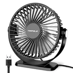 Tripole Small Desk Fan Usb Powered Portable 3 Speeds Assorted Colors. Fixed Price $14.31.