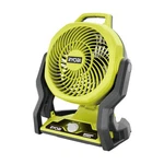 Ryobi RF180 18V One+ Cordless 3SPEED Whisper Fan Bare Tool, Hyper Green. Fixed Price $94.38.