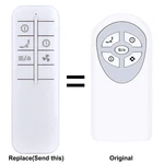 Remote Control For Holmes Blizzard Fan HAPF624R-UC 185740-000-000 New. Fixed Price $15.99.