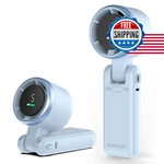 Playhot N607 Portable Handheld Turbo Fan 5-SPEED 5000MAH Rechargeable. Fixed Price $39.57.