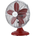 Good Housekeeping 12-IN All-metal Retro Table Fan Red. Fixed Price $69.99.