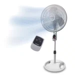 Lasko Stand Fan 16 In Remote Control With 3 Quiet Speed Adjustable Height Tilt. Fixed Price $58.61.