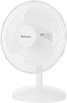 Holmes 12" Fan, 75 Oscillation, 3 Speeds, 15 Adjustable Head Tilt, White. Fixed Price $34.00.