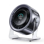 Coolhill Usb Desk Fan For Bedroom: 100 Speeds Digital Display Quiet Black. Fixed Price $34.53.
