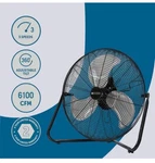 Utilitech 20-IN 120 -volt High Velocity Indoor Floor Fan Black. Fixed Price $38.00.
