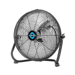 Tornado 12 Inch High Velocity Metal Floor Fan, 3-SPEED Powerful Cooling For I.... Fixed Price $86.15.