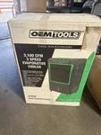 Oem Tools 3,100 Cfm Speed Evaporate Cooler 23968. Fixed Price $450.00.