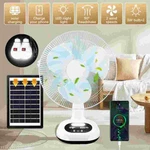 Aire Acondicionado Ventilador Portatil Solar Recargable Abanico De Piso Luz. Fixed Price $54.14.