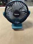 Rozlchar Portable Cordless Fan Compatible For Makita Battery. Fixed Price $19.99.