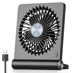 Koonie Usb Fan Strong Wind Ultra Quiet Small Desk 220 Tilt Folding 3 Spe.... Fixed Price $18.58.