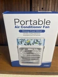 Air Cooler Fan Portable Mini Ac Conditioner Personal Cooling. Desktop/ Camp. Fixed Price $24.00.