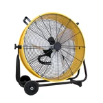 24" 8700 Cfm High Velocity Heavy Duty Floor Shop Fan With 180 Adjustable Tilting. Fixed Price $109.99.