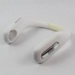 Diki WT-F41 Portable Rechargeable Neck Fan White Pre-owned Tested. Fixed Price $12.73.