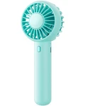 Gaiatop Mini Portable Fan, Small And Powerful, Cute Design 3 Speed Green. Fixed Price $18.99.