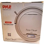 Pyle Pure Az PUCRC25 Smart Robot Automatic Vacuum Cleaner New - Open Box. Fixed Price $34.84.