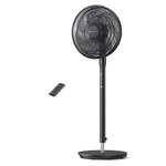 Taotronics Quiet Remote Pedestal Fan TT-TF009 8HR Timer 3 Wind Modes 9SPD Levels. Fixed Price $48.88.