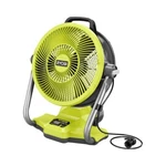 Ryobi One+ 18V Hybrid Whisper Series 12" Misting Cannon Fan PCL850B (tool Only). Fixed Price $84.96.