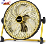 Floor Fan 16 Geek Aire Rechargeable Outdoor High Velocity Camping Portable. Fixed Price $224.81.