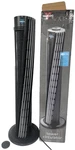 Vornado 173 Whole Room Tower Fan With Remote, 37" Tall, Black. Fixed Price $50.99.