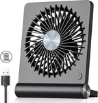 Koonie Usb Fan, Strong Wind Ultra Quiet Small Desk 220 Tilt Folding 3 Speed. Fixed Price $21.75.