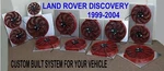 99-04 Land Rover Discovery Custom Electric Extreme Cooling Fan Conversion Kit. Fixed Price $249.99.