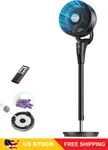 Dreo For Bedroom, 2026 Upgraded, 90FT Airflow, 20DB Quiet Fan, Black. Fixed Price $88.96.
