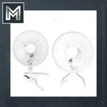 Optimus Convertible Clip-on/table Fan White F-0645A. Fixed Price $39.99.